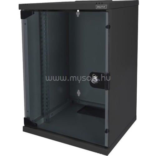 DIGITUS WALL MOUNTING CABINET 312X300MM (10IN) 9U 464X312X300 MM BLACK NS