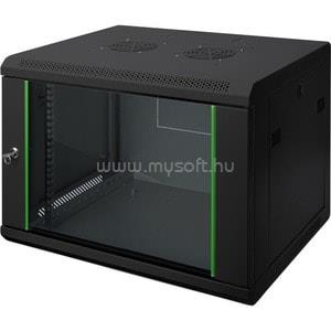 DIGITUS WALL MOUNTING CABINET 600X450MM 12U DYNAMIC 638X600X450MM BLACK NS