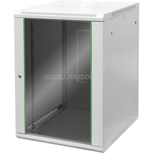 DIGITUS WALL MOUNTING CABINET-600X600MM 16U 816.20X600X600 MM GREY NS