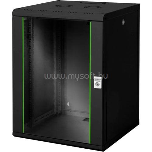 DIGITUS WALL MOUNTING CABINET-600X600MM 16U 820X600X600 MM BLACK NS