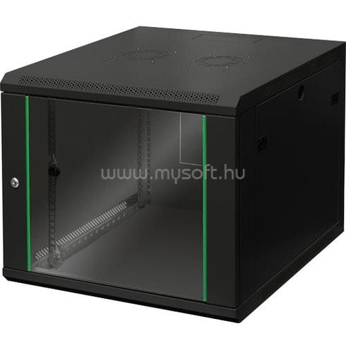 DIGITUS WALL MOUNTING CABINET 600X600MM 9U DYNAMIC BASIC COLOR BLACK NS