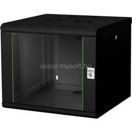 DIGITUS WALL MOUNTING CABINET 600X600MM 9U UNIQUE SERIES COLOR BLACK NS DIGITUS_DN-19_09U-6/6-SW small
