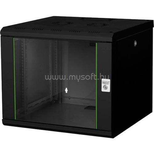 DIGITUS WALL MOUNTING CABINET 600X600MM 9U UNIQUE SERIES COLOR BLACK NS