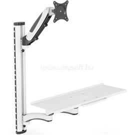 DIGITUS WORKSTATION WALL MOUNT FOR KEYBOARD MOUSE AND DISPLAY NS DIGITUS_DA-90451 small