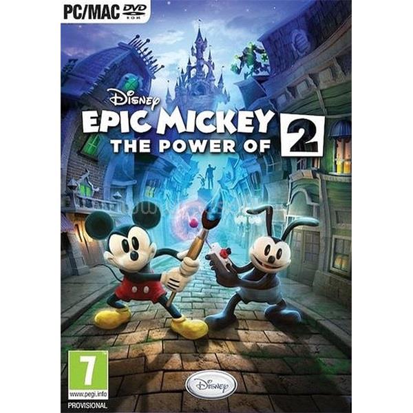 DISNEY Epic Mickey 2 Nyerő Páros PC játékszoftver