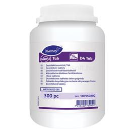 DIVERSEY Klórtabletta 300 tabletta/doboz Suma D4 DIVERSEY_41525 small