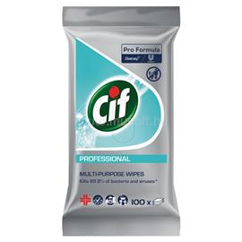 DIVERSEY Nedves törlőkendő 100 db/csomag Cif Professional DIVERSEY_49722 small