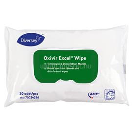 DIVERSEY Nedves törlőkendő fertőtlenítő hatással 100 db/csomag Oxivir Excel Wipe DIVERSEY_48787 small