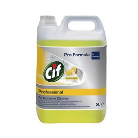 DIVERSEY Padlótisztító 5 liter APC Lemon Fresh Cif citrom DIVERSEY_43525 small