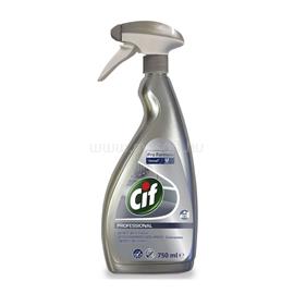 DIVERSEY Rozsdamentes acél és üvegtisztító szórófejes 750 ml Stainless Steel&Glass Cif DIVERSEY_43783 small