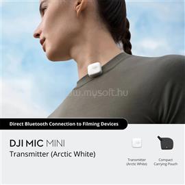 DJI Mic Mini Transmitter (Arctic White) CP.RN.00000430.01 small