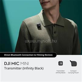 DJI Mic Mini Transmitter (Infinity Black) CP.RN.00000431.01 small