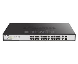 D-LINK DGS-1100-26MPV2/E Switch 24x1000Mbps (24xPOE) + 2xGigabit kombó SFP Fémházas Menedzselhető Rackes DGS-1100-26MPV2/E small