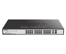 DLINK DGS-1100-26MPV2/E Switch 24x1000Mbps (24xPOE) + 2xGigabit kombó SFP Fémházas Menedzselhető Rackes DGS-1100-26MPV2/E small