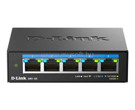D-LINK DMS-105/E Switch 5x2.5Gbps Multi-Gigabit fémházas asztali DMS-105/E small