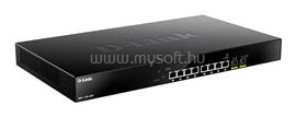 DLINK DMS-1100-10TP Switch 8x2.5Gbps(8xPOE) + 2xGigabit SFP+, menedzselhető DMS-1100-10TP small