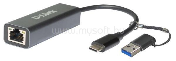 D-LINK DUB-2315 Átalakító USB-C + USB 3.0 to Ethernet Adapter 2.5Gbps