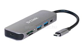 D-LINK DUB-2325/E USB-C HUB 2xUSB + 2xUSB-C + 1xSD + 1xMicroSD DUB-2325/E small