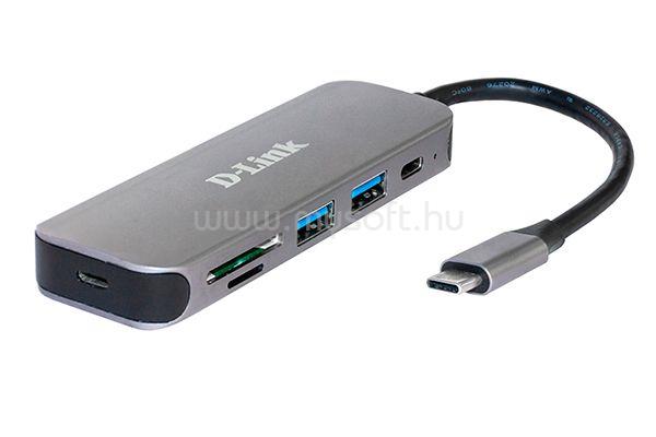 D-LINK DUB-2325/E USB-C HUB 2xUSB + 2xUSB-C + 1xSD + 1xMicroSD