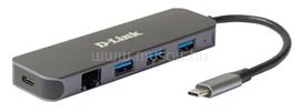 D-LINK DUB-2334 USB-C HUB 3xUSB + 1xUSB-C +1xLAN DUB-2334 small