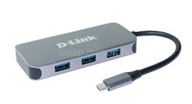 D-LINK DUB-2335 USB-C HUB 3xUSB + 1xUSB-C +1xHDMI + 1xLAN DUB-2335 small
