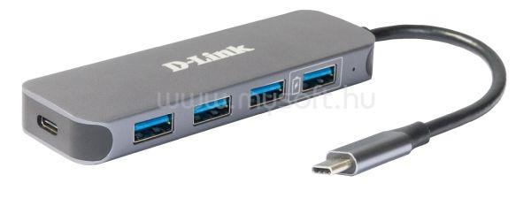 D-LINK DUB-2340 USB-C HUB 4xUSB + 1xUSB-C