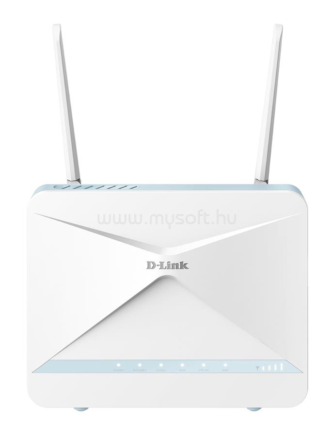 DLINK G416/EE 3G/4G LTE Wireless Router Dual Band AX1500 Wi-Fi 6 1xWAN(1000Mbps) + 3xLAN(1000Mbps) Magyar nyelvű GUI