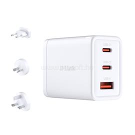 D-LINK Hálózati Adapter 65W GAN 2xUSB-C + 1xUSB, DCP-651 DCP-651 small