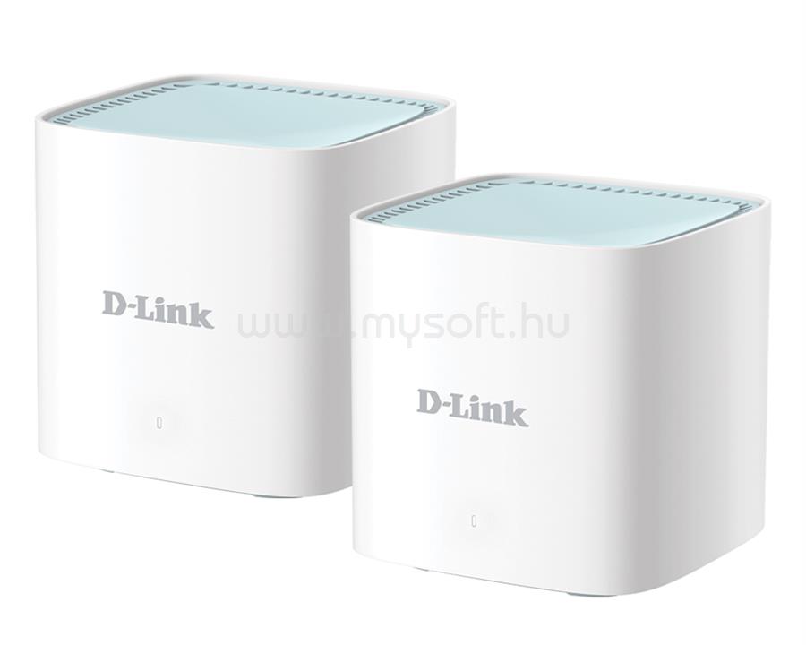 D-LINK M15-2 Wireless Mesh Networking system AX1500 (2-PACK)