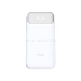D-LINK Power Bank 20000mAh 2xUSB-C + 1xUSB Fehér, DPP-201 DPP-201 small