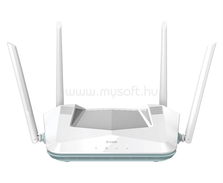 DLINK R32/E Wireless Router Dual Band AX3200 Wi-Fi 6 1xWAN(1000Mbps) + 4xLAN(1000Mbps)