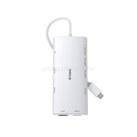 D-LINK USB-C HUB 2xUSB + 2xUSB-C + 1xPD + 2xHDMI + 1xLAN + 1xSD/TF3.0, DUP-A01 DUP-A01 small