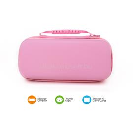 DOBE Nintendo Switch hordtáska + Thumb Grip (rózsaszín) iTNS-2121 small