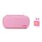 DOBE Nintendo Switch hordtáska + Thumb Grip (rózsaszín) iTNS-2121 small