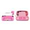 DOBE Nintendo Switch hordtáska + Thumb Grip (rózsaszín) iTNS-2121 small