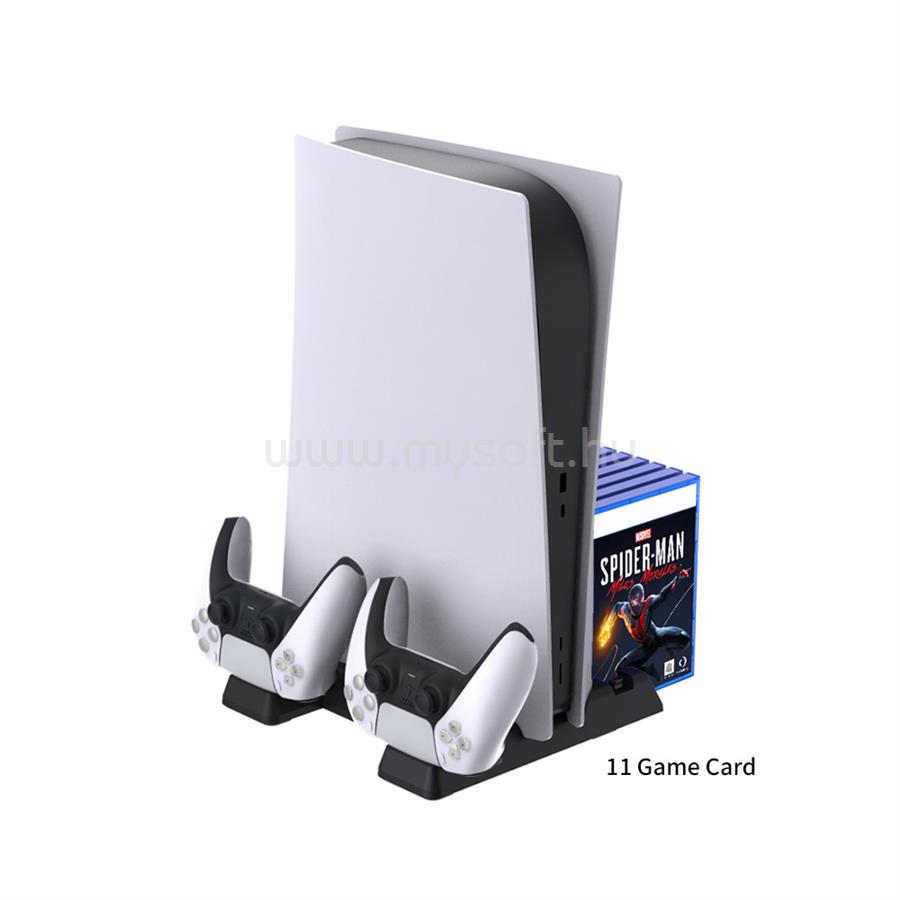 DOBE TP5-0593 - PS5 multifunkciós hűtőállvány
