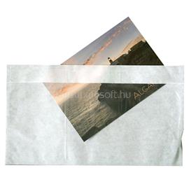 DOKUFIX csomagkísérő tasak öntapadó LA4, szilikon záródású 240x110mm, 1000 db/doboz, DOKLA41000 small