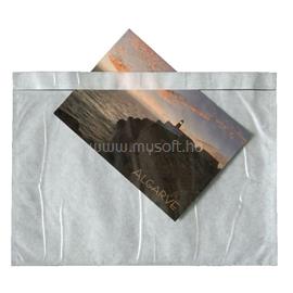 DOKUFIX csomagkísérő tasak öntapadó LC/5 szilikon záródású 225x165mm, 1000 db/doboz, DOKLC51000 small