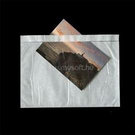 DOKUFIX csomagkísérő tasak öntapadó LC/6 szilikon záródású 175x115mm, 1000 db/doboz, DOKLC61000 small