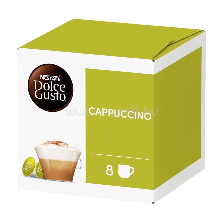 DOLCE GUSTO Kávékapszula, Nescafé Espresso Cappuccino 8x2db kapszula