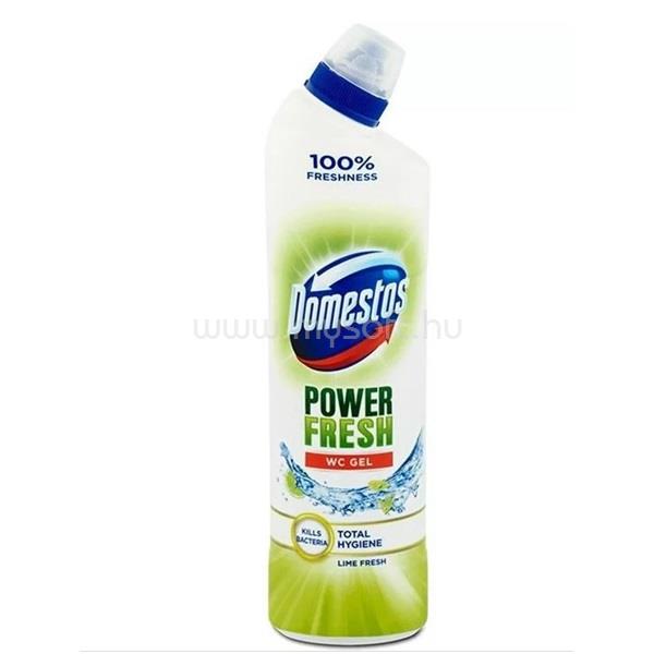 DOMESTOS Lime 700ml wc tisztító gél