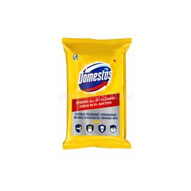 DOMESTOS Nedves törlőkendő fertőtlenítő hatással 60 lap/csomag citrom DOMESTOS_41095 small