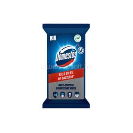 DOMESTOS Nedves törlőkendő fertőtlenítő hatással 60 lap/csomag Óceán DOMESTOS_41096 small