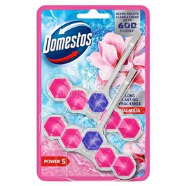 DOMESTOS WC illatosító 2 x 50 g Power5 Pink Magnolia DOMESTOS_59185 small
