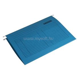 DONAU Függőmappa A4, karton 5 db/csom kék DONAU_57521 small
