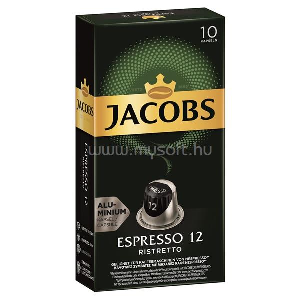 DOUWE EGBERTS Jacobs Espresso Ristretto 10 db kávékapszula