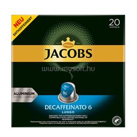DOUWE EGBERTS Jacobs Lungo 6 Decaffeinato koffeinmentes 20db kávékapszula DOUWE_EGBERTS_4028756 small