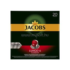 DOUWE EGBERTS Jacobs Lungo Classico Nespresso kompatibilis 20 db kávékapszula DOUWE_EGBERTS_4029318 small