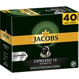 DOUWE EGBERTS Jacobs Ristretto 12 Nespresso kompatibilis 40db kávékapszula DOUWE_EGBERTS_4070715 small