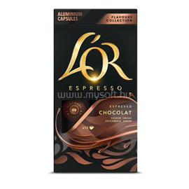 DOUWE EGBERTS L`OR csokoládé ízesítésű 10db kávékapszula DOUWE_EGBERTS_4070803 small